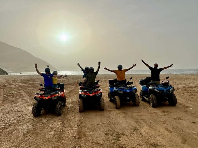 Crete: Quad Safari with Ghost Town Exploration - Quad Safari vs. Standard Sightseeing: What You Really Get