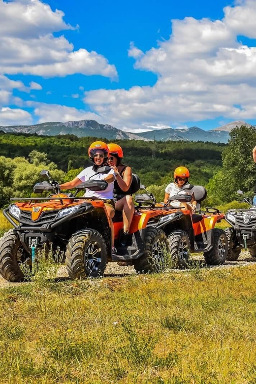 Crete: Quad Safari with Lunch and Swimming in Malia - Quad Safari on Crete: what this day feels like