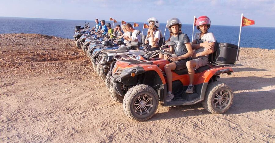 Crete: Quad Safari with Monastery, Malia Palace and Lunch - From Pickup to ATV: Getting Oriented in Malia