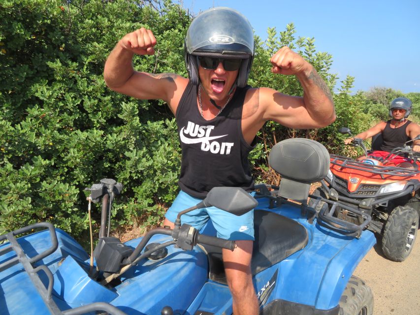 Crete: Quad Safari with Monastery, Malia Palace and Lunch - Malia Palace and the First Glimpse of the Countryside
