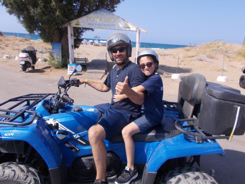 Crete: Quad Safari with Monastery, Malia Palace and Lunch - Climbing to the 800-Year-Old Oak Tree: A Photo Stop With Real Meaning
