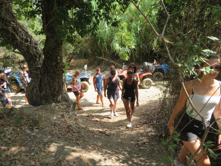 Crete: Quad Safari with Monastery, Malia Palace and Lunch - Lunch in Latsida: Food That Tastes Like You Left the Resort Bubble