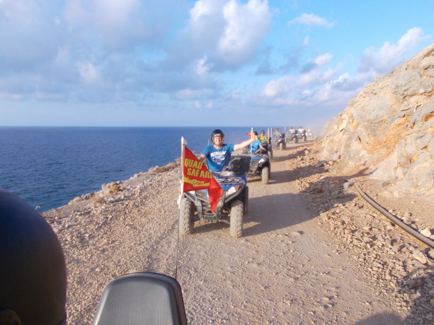 Crete: Quad Safari with Monastery, Malia Palace and Lunch - Safety, Comfort, and Who Should Skip This