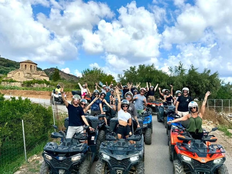 Crete: Quad Safari with Traditional Hidden Villages & Nature - Agia Pelagia: Photo Stop, First Off-Road Stretch, and Aerial Views
