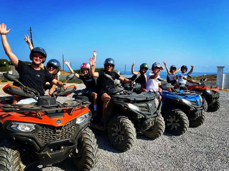 Crete: Quad Safari with Traditional Hidden Villages & Nature - The Ghost Town: Deserted Streets, Living Questions, and Meaningful Quiet