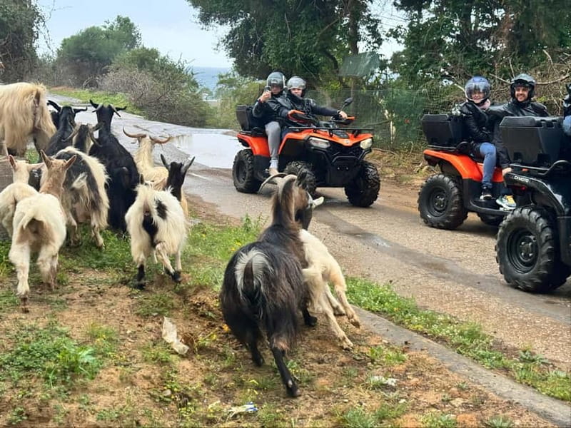 Crete: Quad Safari with Traditional Hidden Villages & Nature - Start at ELA Quad Safari: Meeting Point and Getting Ready to Ride