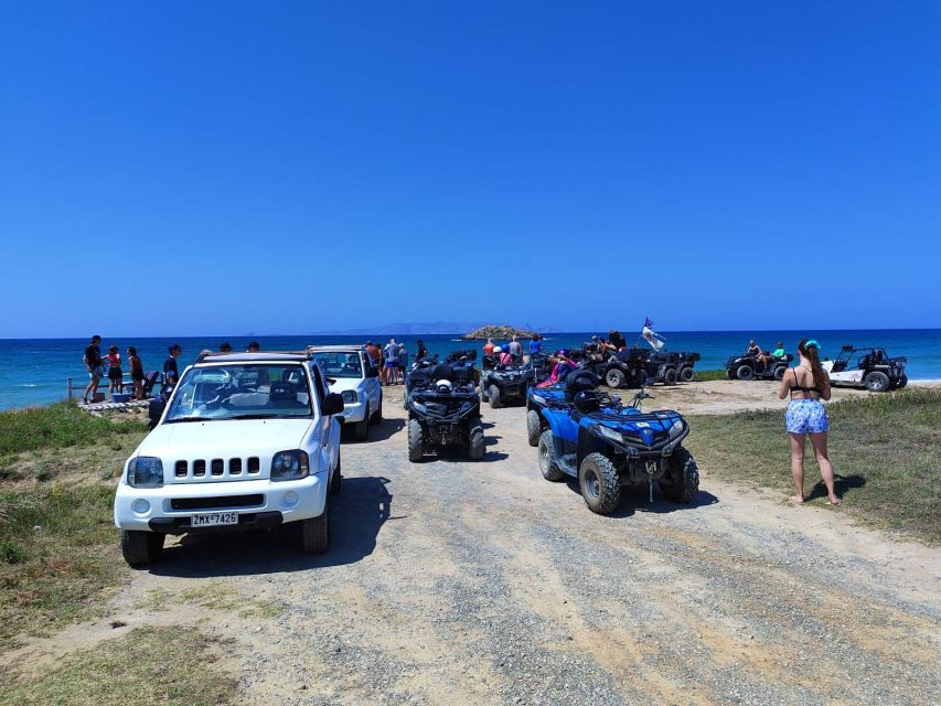 Crete : Safari Tour Heraklion with Quad,Jeep,Buggy and Lunch - Driving through Crete’s “real places” from Heraklion