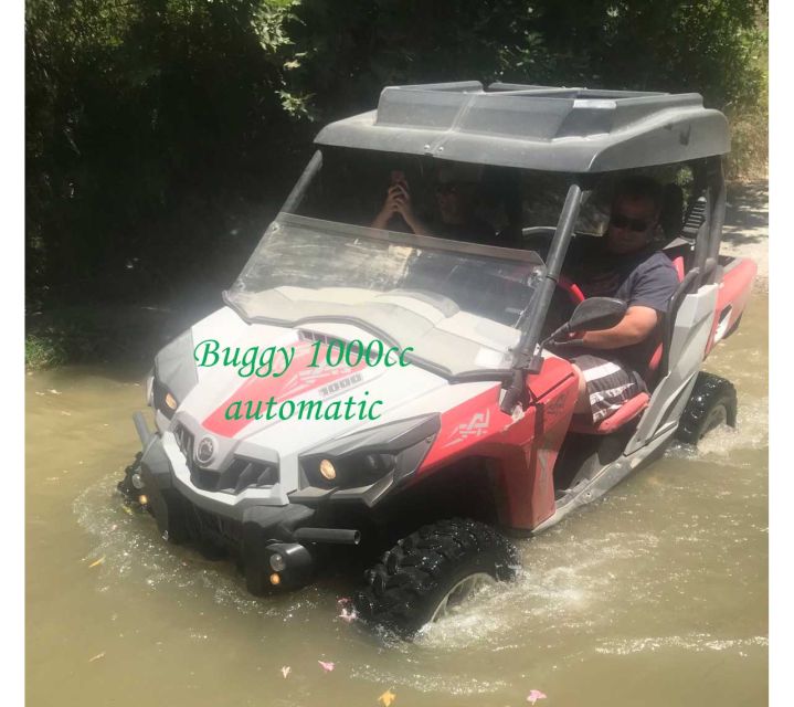 Crete : Safari Tour Heraklion with Quad,Jeep,Buggy and Lunch - Juktas Ecological Park near Archanes and the Fourni archaeological area