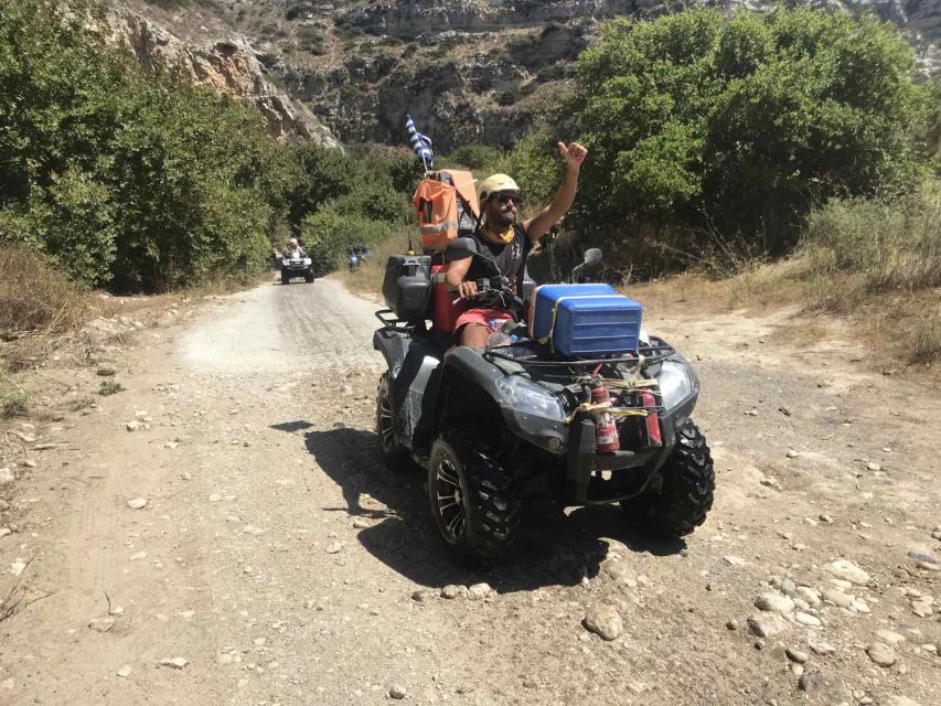 Crete : Safari Tour Heraklion with Quad,Jeep,Buggy and Lunch - Gorge time: Passa return and Karteros Gorge exploration