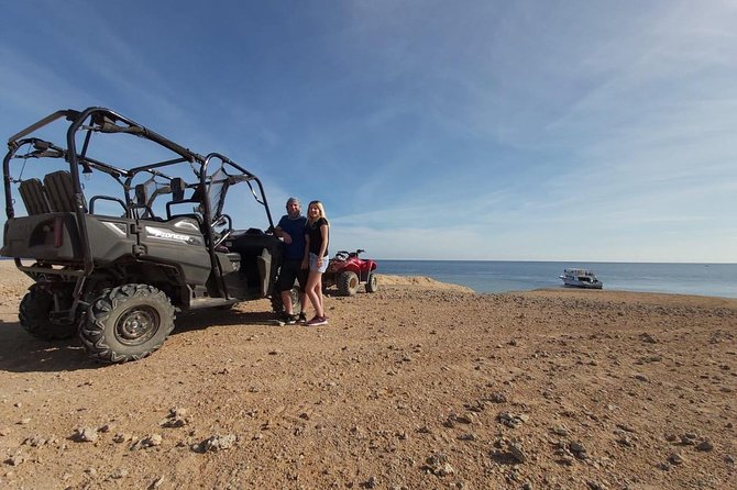 Crystal Makadi Bay quad trip - Crystal Makadi Bay Quad Trip at a Glance