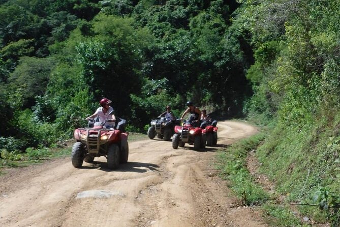Cuale River ATV Jungle Adventure - From Estigo Tours to the Cuale River: the ride starts fast