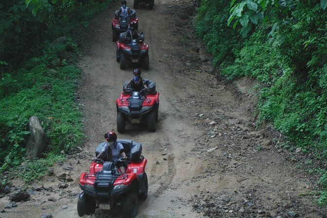 Cuale River ATV Jungle Adventure - Mountain cantina stop and river-fed pools: where the day slows down