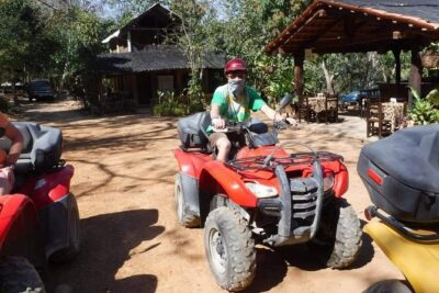 Cuale River ATV Jungle Adventure - Cruising past working villages: a Puerto Vallarta you don’t see from a bus window
