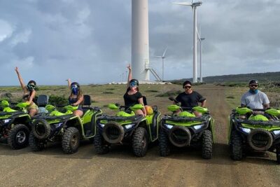 Curacao Atv tour West Adventure - Where you start and how the timing works