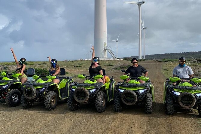 Curacao Atv tour West Adventure - Where you start and how the timing works