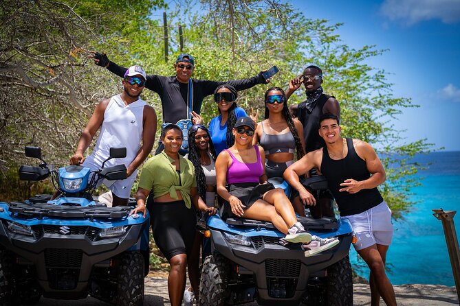 Curaçao ATV Westpoint beach hopping & off-road adventure - How Curaçao feels when you leave the paved roads