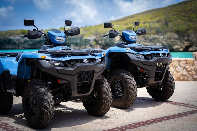 Curaçao ATV Westpoint beach hopping & off-road adventure - Watamula Hole: blowhole energy in 15 minutes
