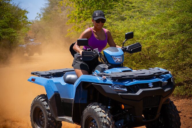 Curaçao ATV Westpoint beach hopping & off-road adventure - Your guide and what you’ll learn along the route