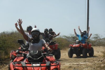 Curacao Half Day ATV East Adventure Tour - Driving the east side: viewpoints, dirt, and big sea angles