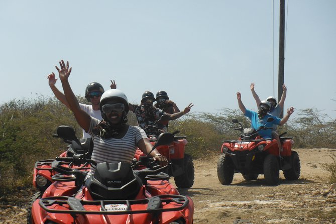Curacao Half Day ATV East Adventure Tour - Driving the east side: viewpoints, dirt, and big sea angles