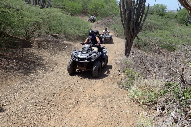 Curacao Half Day or Full Day ATV West Adventure Tour - Driving skills: novice-friendly, but don’t underestimate the terrain