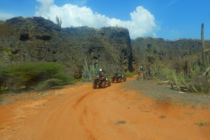 Curacao Half Day or Full Day ATV West Adventure Tour - The West route: what you’ll do in 4 hours vs 6 hours