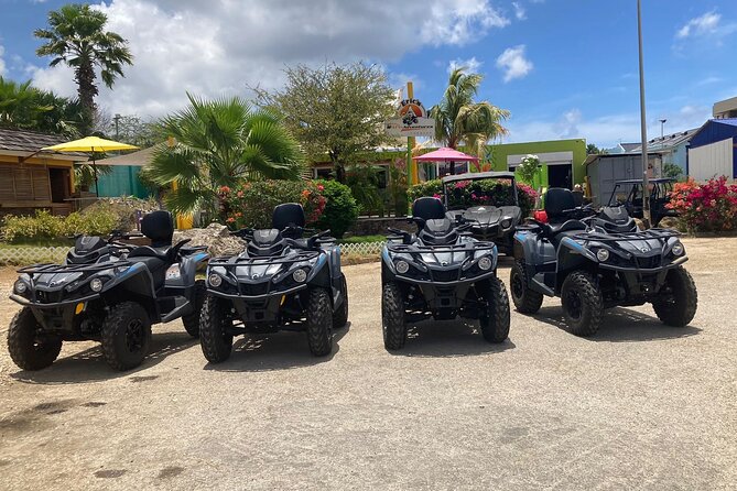 Curacao Half Day or Full Day ATV West Adventure Tour - Safety and comfort: the small details that matter