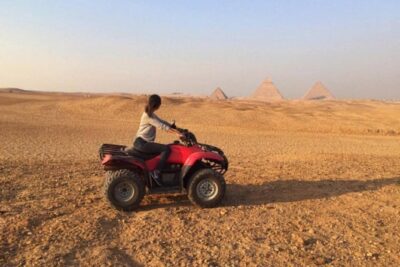 Custom Tour to Giza Pyramids and Desert ATV - Pyramids of Giza stop: Cheops, Chephren, Mykerinos areas