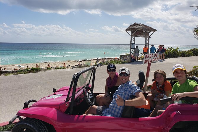 Customizable Private Buggy Tour in Cozumel with Lunch and Snorkel - Getting your bearings fast: timing, pick-up, and a smooth start