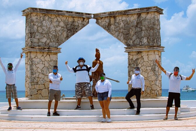 Customizable Private Buggy Tour in Cozumel with Lunch and Snorkel - Stop 2: Monumento a la Hispanidad and the culture-mix photo stops