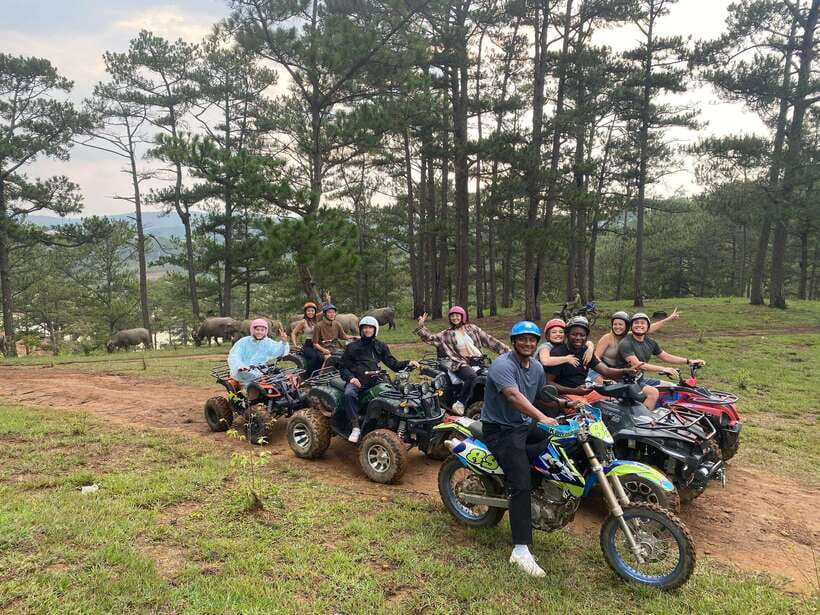 Dalat: 1- or 2-Hour Sightseeing ATV Adventure - What to Bring (and Wear) for Mud, Sun, and Mountain Weather