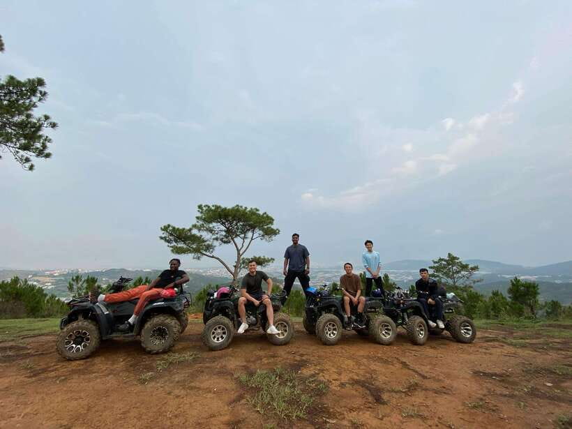 Dalat: 1- or 2-Hour Sightseeing ATV Adventure - Langbiang Mountain Views and That Wide Dalat Moment