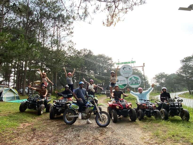 Dalat: 1- or 2-Hour Sightseeing ATV Adventure - Training and Safety: How They Help First-Timers Feel in Control