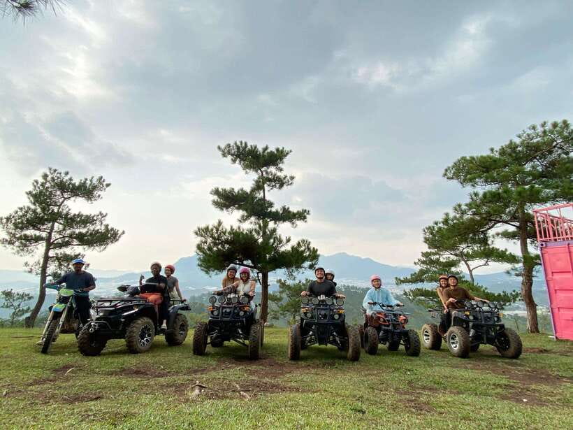Dalat: 1- or 2-Hour Sightseeing ATV Adventure - Guides, Small Groups, and How Attention Makes the Ride Better