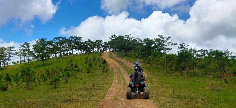 Dalat: 1- or 2-Hour Sightseeing ATV Adventure - Getting There Without Stress: Meeting Point and Taxi Tips for Ankroet
