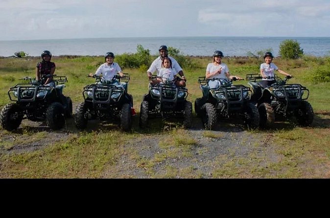 Day Tour in Roatan: ATV, Sloths, Monkeys and Zipline - ATV Adventure in Roatan: brand-new four-wheelers and easy first steps