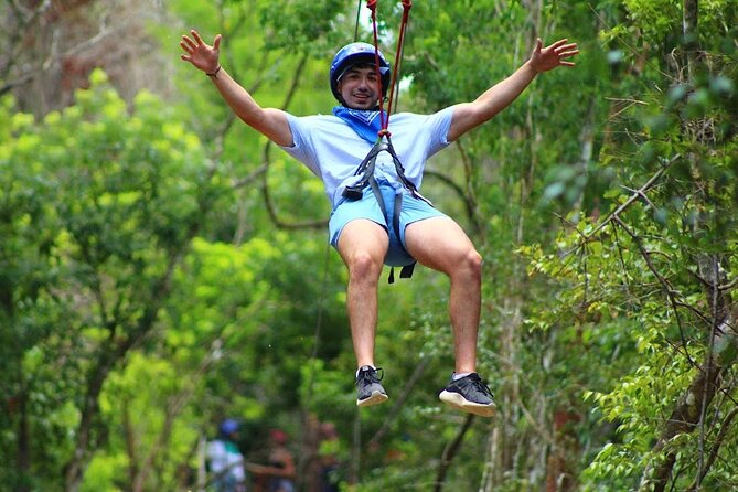 Day Tour with ATV, Zipline and Cenote Adventure from Cancun - Cenote swim at Puerto Morelos: the part you’ll talk about later