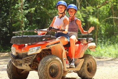 Day Tour with ATV, Zipline and Cenote Adventure from Cancun - Zipline runs and hanging bridges: canopy views without the fuss