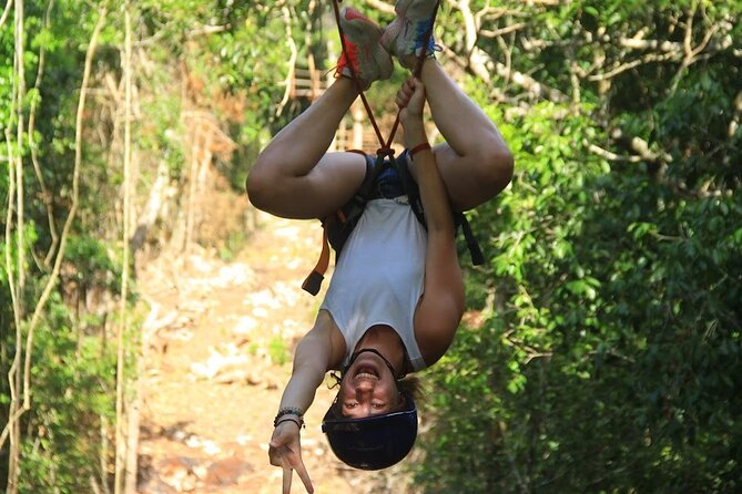Day Tour with ATV, Zipline and Cenote Adventure from Cancun - Safety gear, snacks, and the small comforts that matter