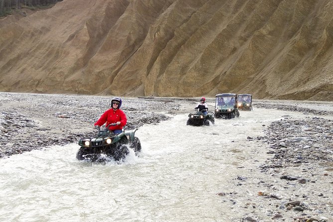 Denali ATV Trailblazer 3.5 Hour Tour - Denali ATV Time Beats the Usual Denali Loop