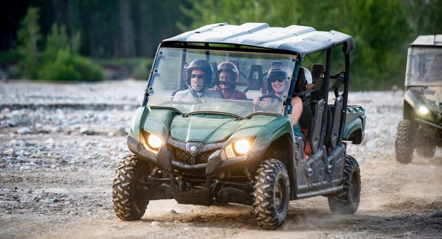 Denali National Park: Wilderness ATV Adventure - Denali ATV Basics: Automatic, Power-Steering Rides for New and Experienced Drivers