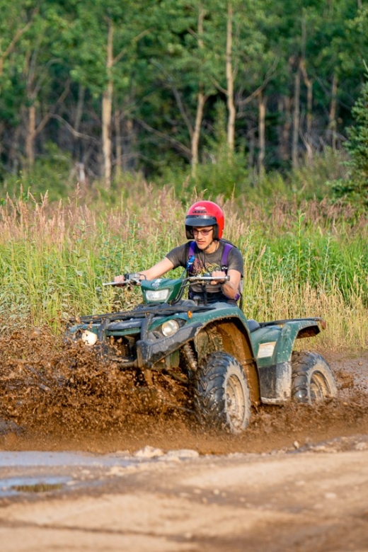 Denali National Park: Wilderness ATV Adventure - Creek Beds, Water Crossings, and What Weather Does to Your Clothing