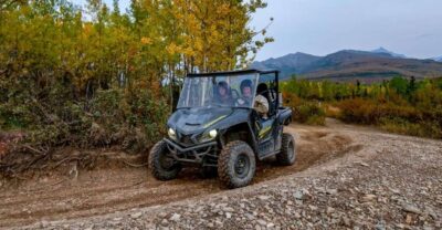 Denali National Park: Wilderness ATV Adventure - The Trail Route: About 10 Miles, Up to 30 mph, and 360° View Stops