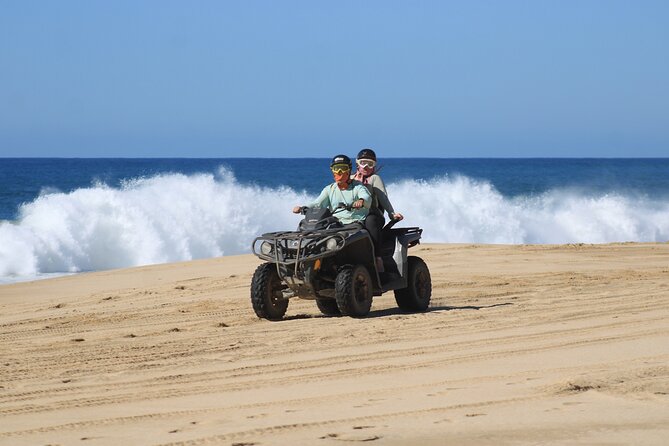Desert 4x4 ATV Tour with Camel Ride Experience - Cabo’s Desert-to-Beach Plan: What This Tour Really Delivers