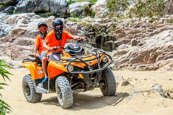 Desert 4x4 ATV Tour with Camel Ride Experience - Camel Encounter + Beach Riding: A Different Pace (and a Nice Reset)