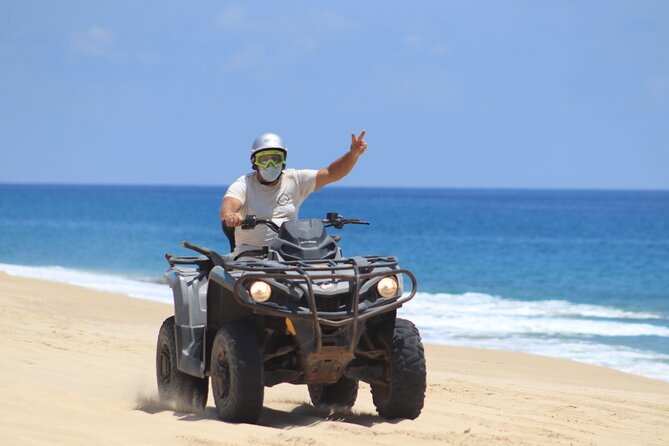 Desert 4x4 ATV Tour with Camel Ride Experience - The ATV Hour: Driving Time, Terrain, and Safety Gear That Matters