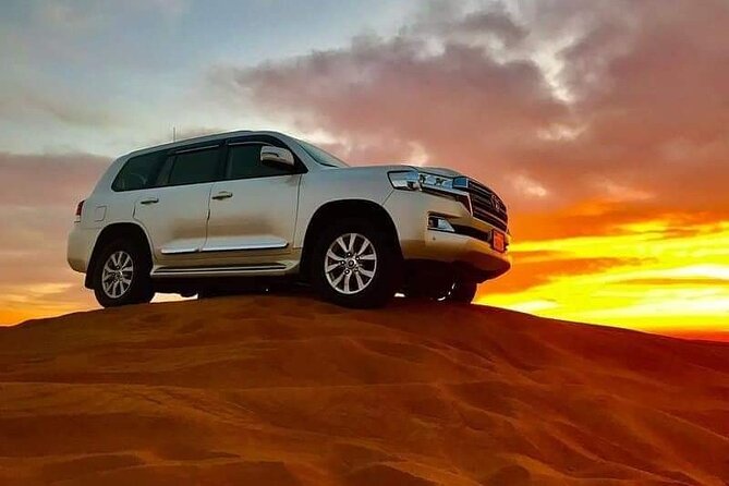 Desert Adventure with ATV and Camel Ride and Live Shows - Dubai Desert Day Plan: ATV Dune Driving, Camel Ride, and Live Shows