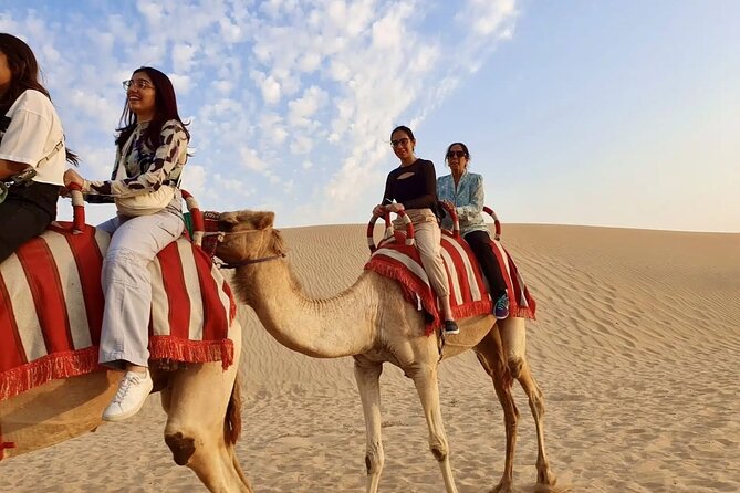 Desert Adventure with ATV and Camel Ride and Live Shows - Who This Dubai Desert Safari Fits Best (and Who Should Be Careful)