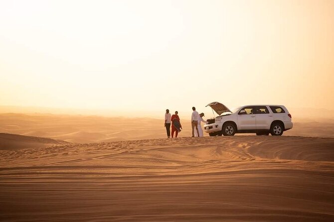 Desert Adventure with ATV and Camel Ride and Live Shows - ATV Dunes and Photo Stops: The Thrill Portion You’ll Remember