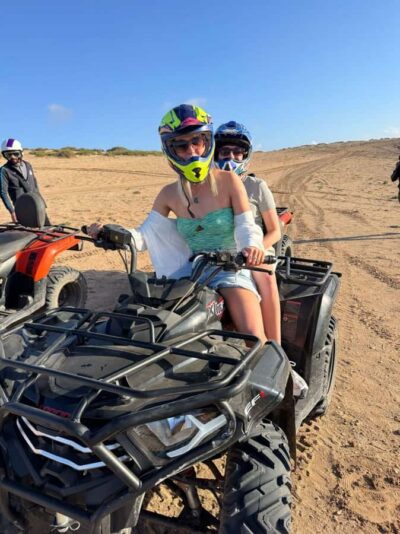 Desert & Beach Quad Adventure With Camel Ride - The safety briefing and driving check that changes everything